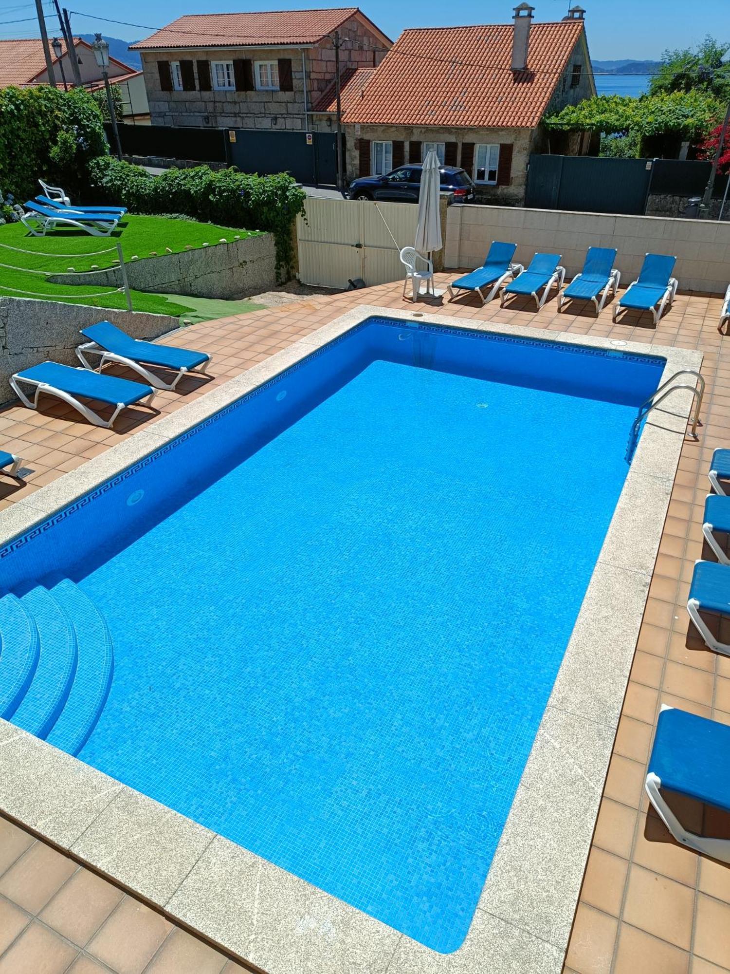 Hotel Palacios Sanxenxo Exterior foto