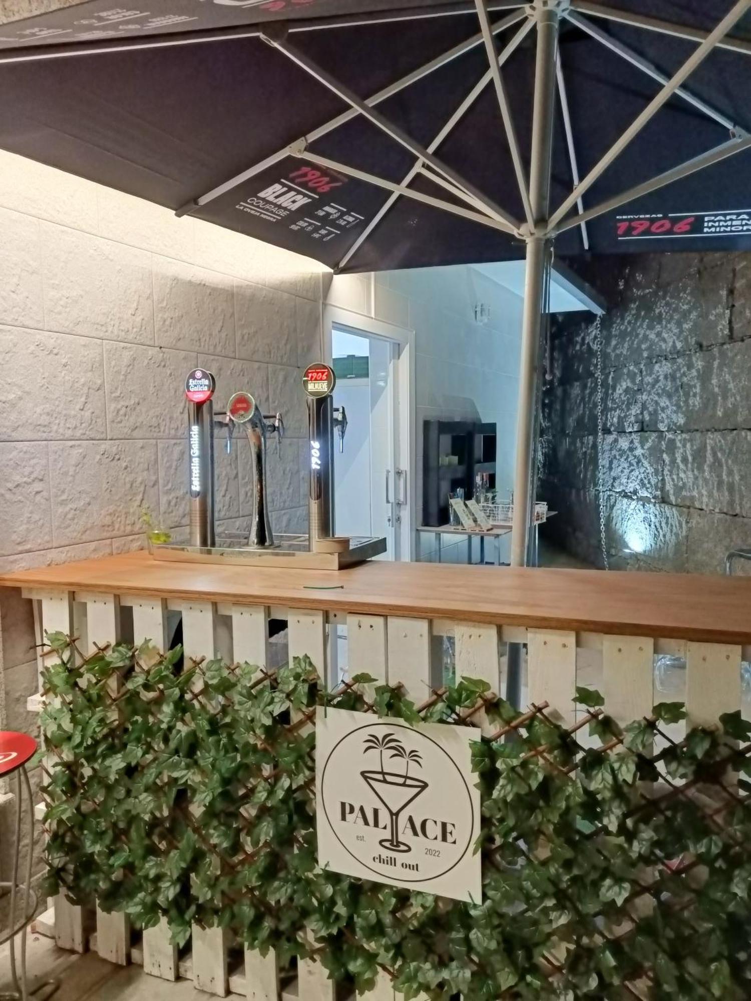Hotel Palacios Sanxenxo Exterior foto