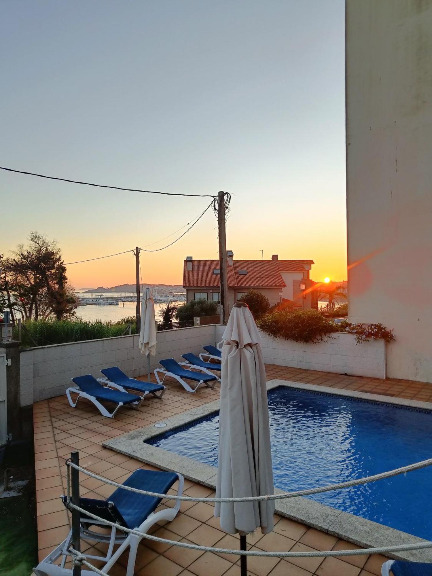 Hotel Palacios Sanxenxo Exterior foto