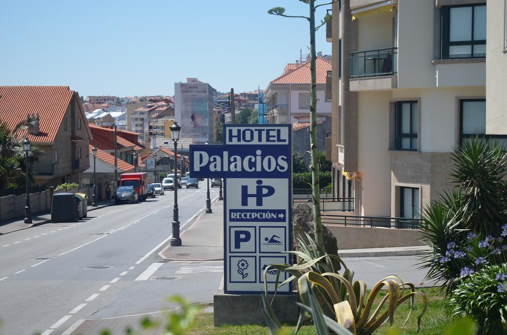 Hotel Palacios Sanxenxo Exterior foto